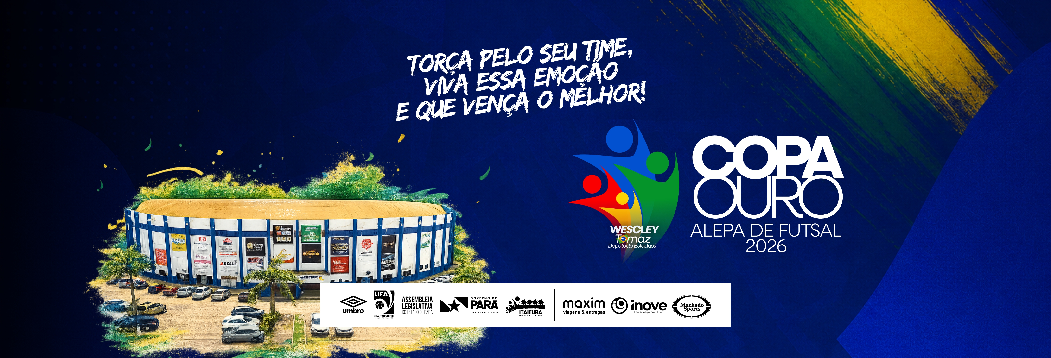Banner Copa Ouro